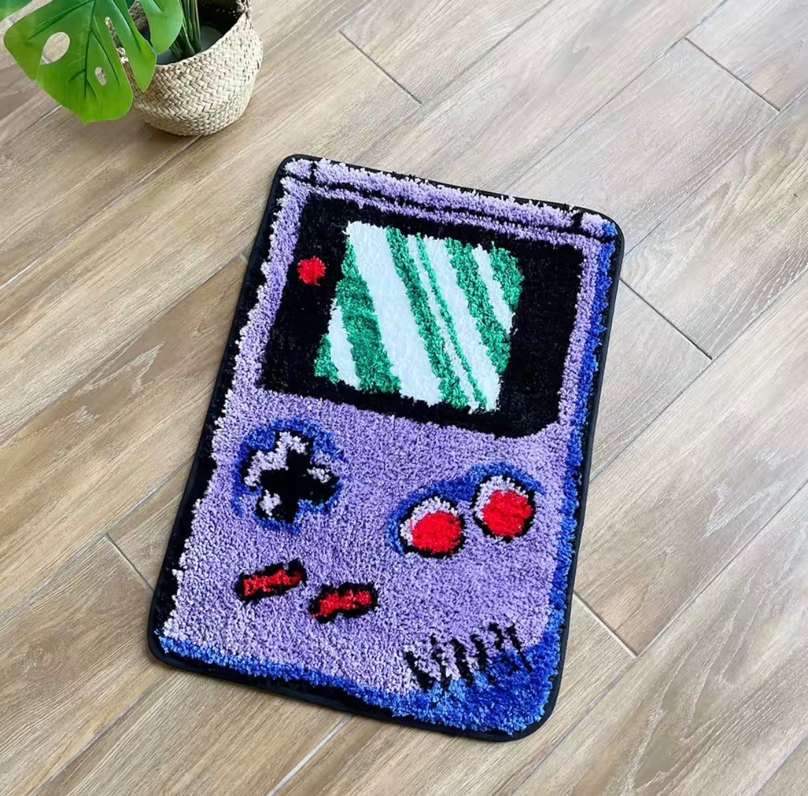 GameBoy Rug