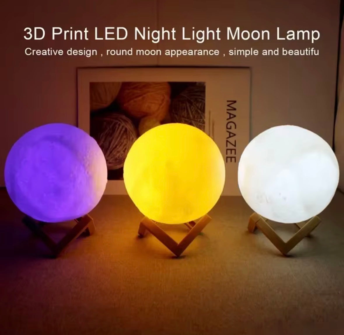 Moon Light w/ Display