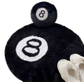 8 Ball Bundle (1 Plushie) (1 Rug)