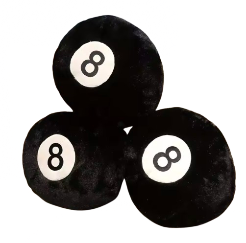 8-Ball Plushie (1 Plushie)