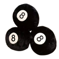 8-Ball Plushie (1 Plushie)