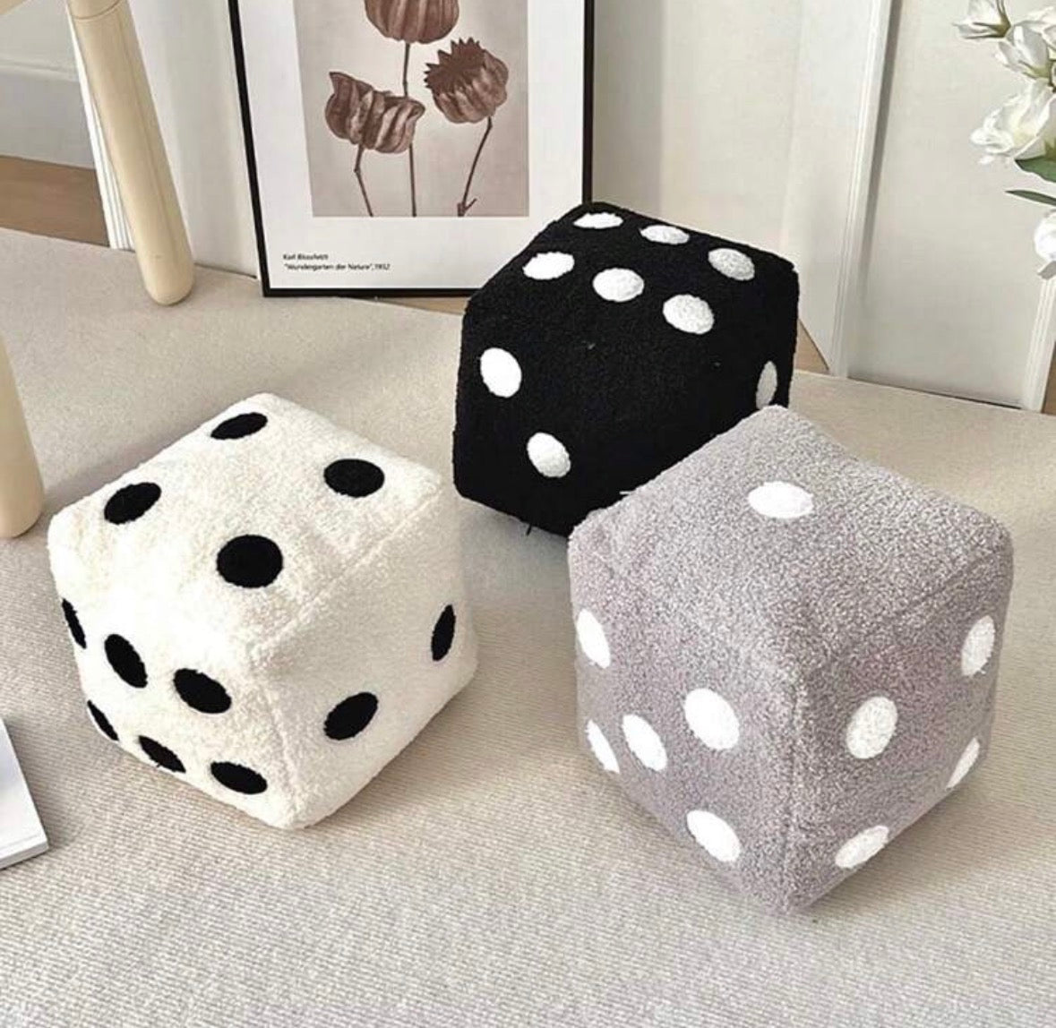 Dice Plushie 7.87in