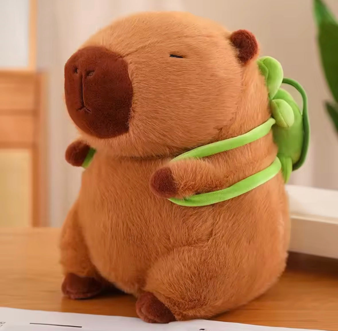Capybara Plushies